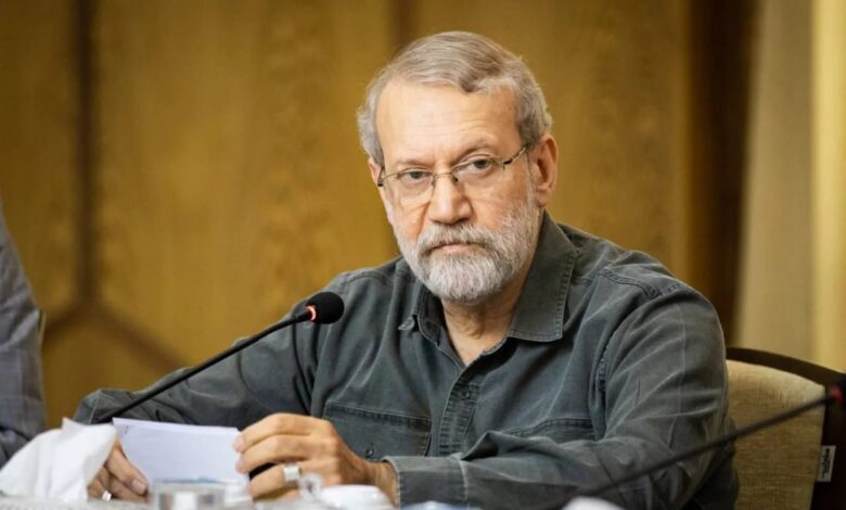 لاريجانى: الظلام سيعم المنطقة خلال نصف ساعة إذا استهدفت كهرباء ‫إيران‬