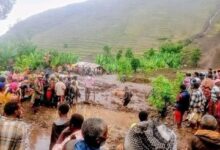 إثيوبيا إنهيارات طينية وفيضانات إجتاحت منطقة غامو