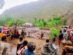 إثيوبيا إنهيارات طينية وفيضانات إجتاحت منطقة غامو