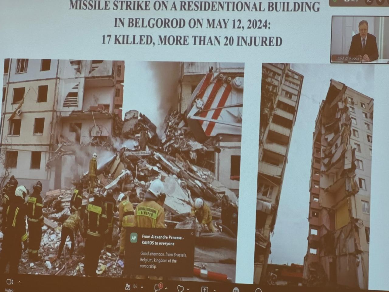 بيلغورود في قلب الإسكندرية.. صرخة ضد "اقتصاد الدم" وازدواجية المعايير