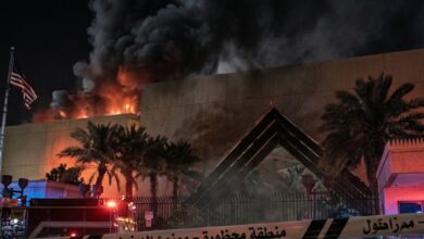 السعودية تدين الهجوم الإيراني على سفارة أمريكا بالرياض وتتوعد بالرد