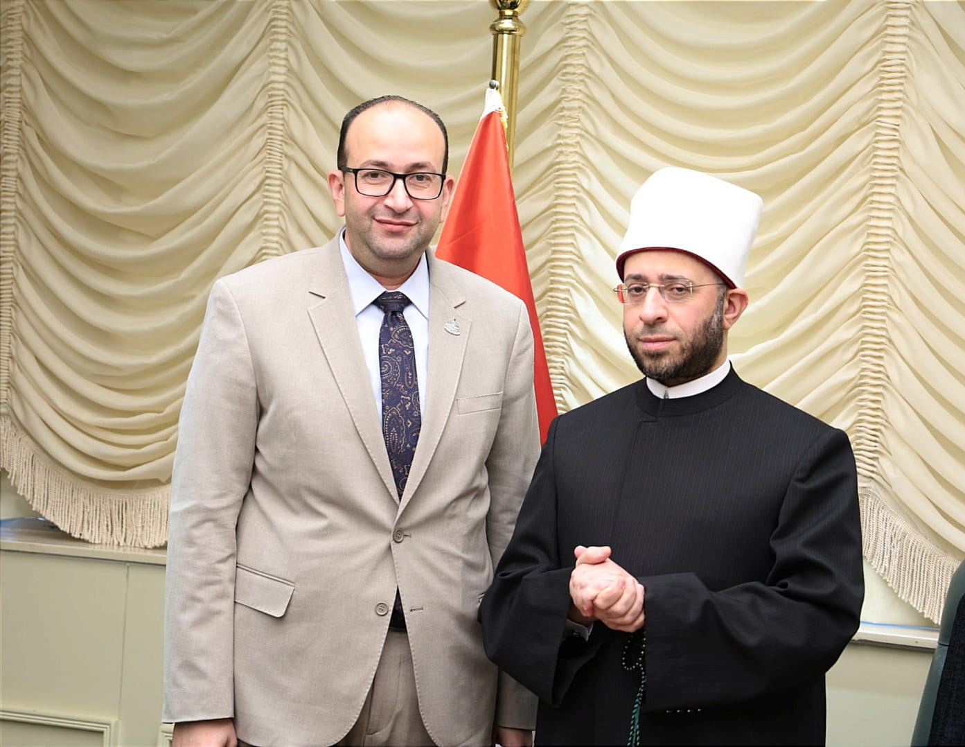 برلمانى يفتح ملف توقف ترميم مسجد سيدي أبوالقاسم بطهطا ويطالب بتدخل عاجل