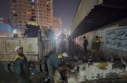 استجابة سريعة لشكاوى القمامة باللبيني