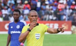 برايتون تشيميني حكماً لمباراة شباب بلوزداد الجزائري و المصري في كأس الكونفدرالية