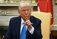 ترامب يشترط الإستسلام غير المشروط للنظام الإيراني لإنهاء صراع الشرق الأوسط.