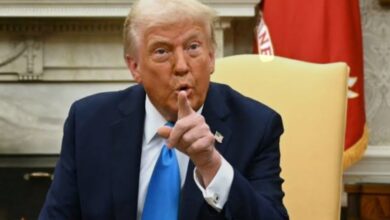 ترامب يشترط الإستسلام غير المشروط للنظام الإيراني لإنهاء صراع الشرق الأوسط.