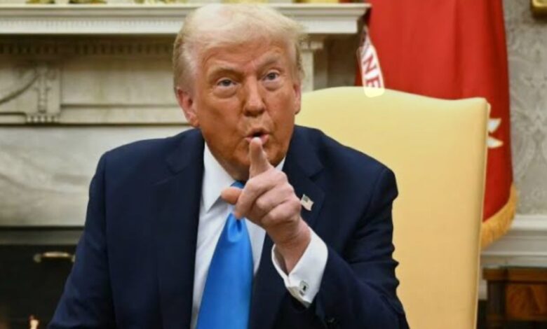 ترامب يشترط الإستسلام غير المشروط للنظام الإيراني لإنهاء صراع الشرق الأوسط.