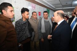 محافظ الغربية يفتتح قسم القسطرة القلبية بمستشفى زفتى العام