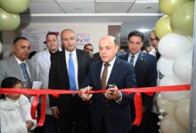  محافظ الغربية يفتتح قسم القسطرة القلبية بمستشفى زفتى العام