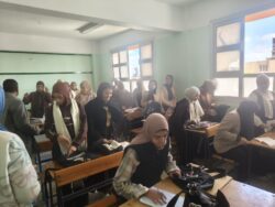 وكيل وزارة التربية والتعليم بالغربية يتابع الفترتين الصباحية والمسائية لمدارس إدارة كفر الزيات