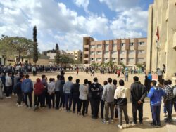 وكيل وزارة التربية والتعليم بالغربية يتابع الفترتين الصباحية والمسائية لمدارس إدارة كفر الزيات