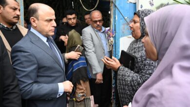  محافظ الغربية يخفض سعر بيض المائدة إلى 110 جنيهات خلال تفقده معرض «أهلاً رمضان» بالسنطة