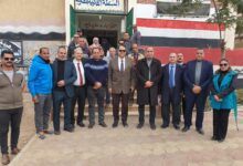 وكيل وزارة التربية والتعليم بالغربية يتابع مدارس ادارة السنطة التعليمية