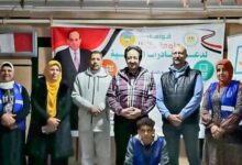 جامعة طنطا تدشن أولى قوافلها الطبية خلال شهر رمضان لرعاية المسنين 