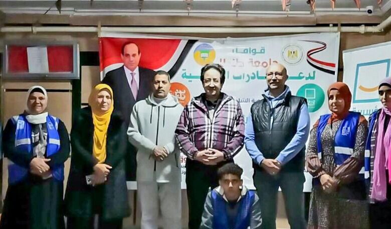 جامعة طنطا تدشن أولى قوافلها الطبية خلال شهر رمضان لرعاية المسنين 