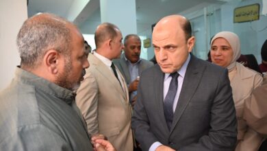 محافظ الغربية يتفقد المركز التكنولوجي بالسنطة ويستمع لمطالب المواطنين ويوجه بحلها فورًا