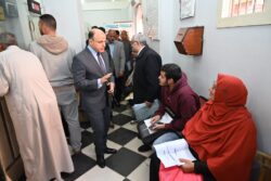 محافظ الغربية يتفقد المركز التكنولوجي بالسنطة ويستمع لمطالب المواطنين ويوجه بحلها فورًا