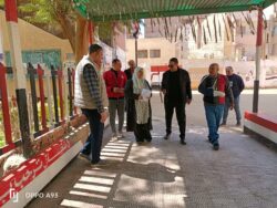 وكيل وزارة التربية والتعليم بالغربية يتابع الفترتين الصباحية والمسائية لمدارس إدارة كفر الزيات