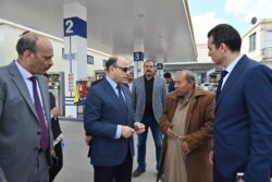محافظ الغربية يتفقد محطات الوقود لمتابعة تطبيق التسعيرة الجديدة للمنتجات البترولية وغاز السيارات.