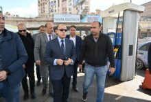 محافظ الغربية يتفقد محطات الوقود لمتابعة تطبيق التسعيرة الجديدة للمنتجات البترولية وغاز السيارات.