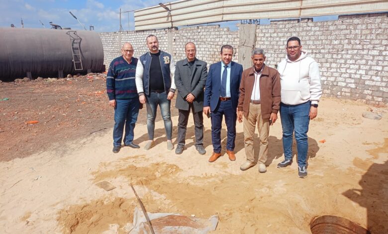  ضبط 41 طنًا من السولار المدعم داخل خزان مخفي بكفر الزيات و31 عبوة زيوت سيارات منتهية الصلاحية