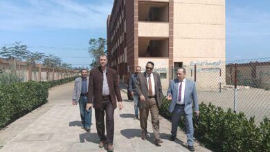 وكيل وزارة التربية والتعليم بالغربية يتابع مدارس ادارة غرب المحله الكبرى 