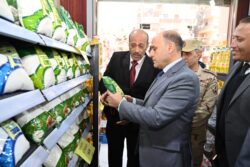 محافظ الغربية يفتتح منفذين جديدين لـ«مستقبل مصر» بطنطا والمحلة