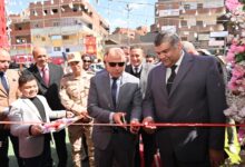 محافظ الغربية يفتتح منفذين جديدين لـ«مستقبل مصر» بطنطا والمحلة