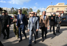 محافظ الغربية يتفقد موقف سبرباي لمتابعة الالتزام بالتعريفة الجديدة 