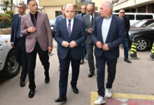 محافظ الغربية يهنئ العاملين بديوان عام المحافظة بعيد الفطر المبارك