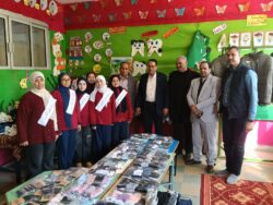 وكيل وزارة التربية والتعليم بالغربية يتابع مدارس ادارة السنطة 