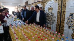 وكيل وزارة التربية والتعليم بالغربية يتابع مدارس ادارة السنطة 