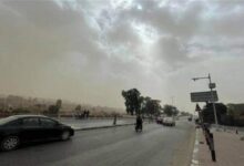 الأرصاد:تشير الي أجواء شتوية علي اغلب انحاء في ثاني أيام العيد