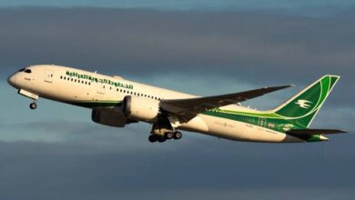 الخطوط الجوية العراقية اليوم إجلاء استثنائي للعالقين عبر القاهرة ودلهي إلى السعودية غداً