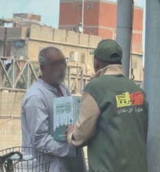 محافظ الغربية يتابع توزيع جهاز «مستقبل مصر» لكراتين المواد الغذائية