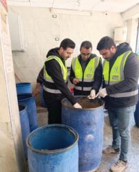 ضبط نصف طن فسيخ فاسد بالغربية