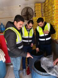 ضبط طن رنجة غير صالحة للاستهلاك الآدمي داخل محل شهير بطنطا