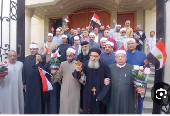 الشعب المصري كلهم رجال مسلم أو مسيحي