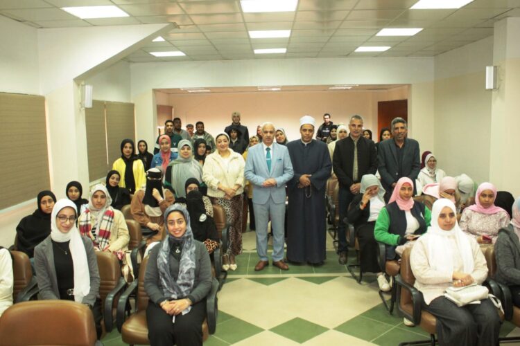 ختام ندوات «صحح مفاهيمك» بجامعة أسيوط بالتعاون مع الأوقاف