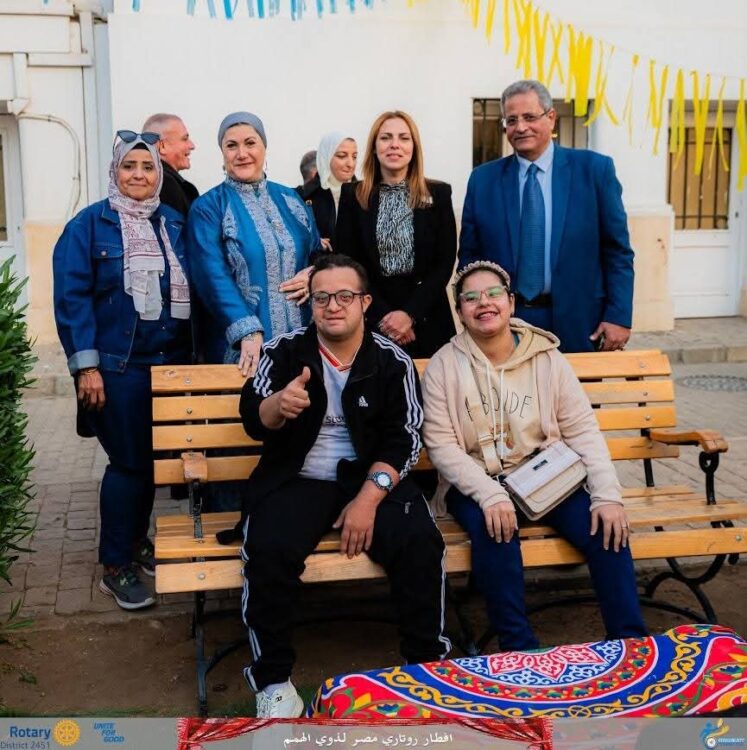 إفطار رمضاني لـ700 طفل من ذوي الهمم بتنظيم «روتاري مصر»