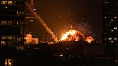 الحرس الثوري يعلن استهداف القيادة العسكرية وبدء هجوم شامل