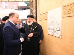 محافظ الغربية يتفقد مسار العائلة المقدسة وكنيسة السيدة العذراء والشهيد أبانوب الأثرية بسمنود