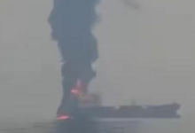 الجيش الإيراني قصفنا 3 ناقلات نفط أمريكية وبريطانية في الخليج ومضيق هرمز