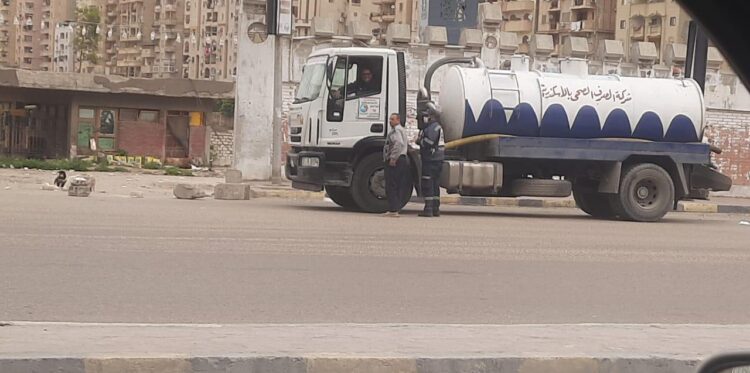 استمرار حالة الطوارئ وتمركزات الصرف الصحي بالإسكندرية