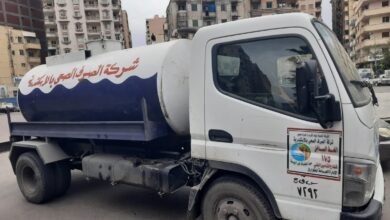 استمرار حالة الطوارئ وتمركزات الصرف الصحي بالإسكندرية