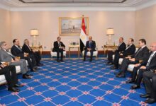 الرئيس السيسي إستقبل اليوم رئيس مجموعة البنك الدولي