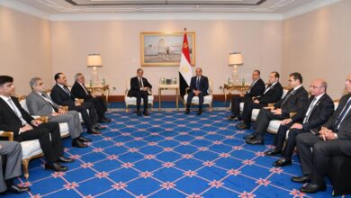 الرئيس السيسي إستقبل اليوم رئيس مجموعة البنك الدولي