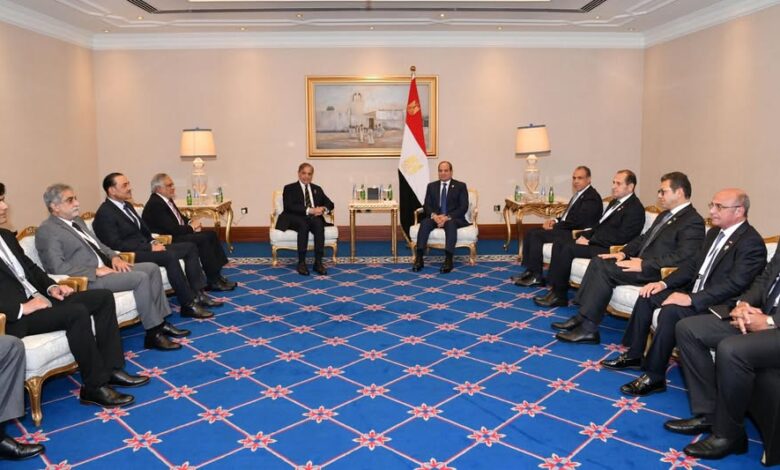 الرئيس السيسي إستقبل اليوم رئيس مجموعة البنك الدولي