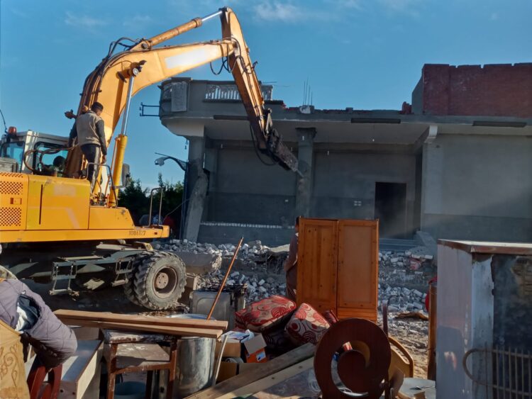 الإسكندرية تواصل المرحلة الثالثة من الموجة (28) لإزالة التعديات واسترداد أراضي الدولة