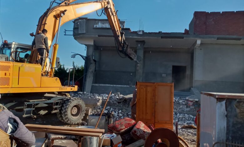 الإسكندرية تواصل المرحلة الثالثة من الموجة (28) لإزالة التعديات واسترداد أراضي الدولة